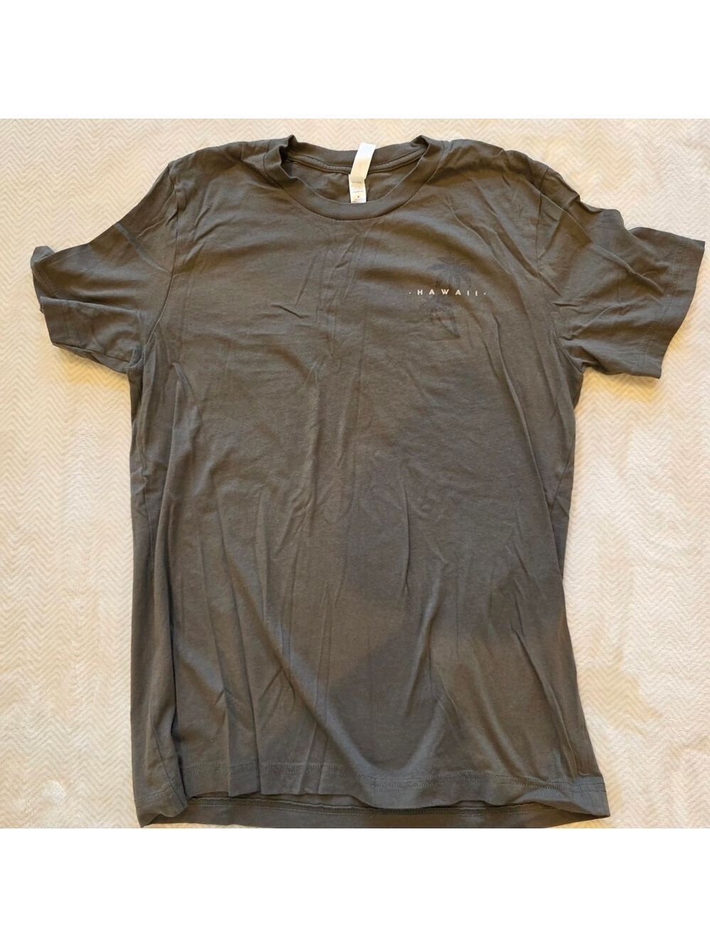 *4 for $25* Hawaii Gray Men's T-Shirt